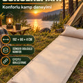 EFSANE KAMP - Kendi Şişebilen Süngerli Kamp Matı - 192x66x4cm