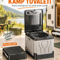Efsane Kamp - Fonksiyonel Seyahat Kamp Tuvaleti