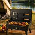 EFSANE KAMP - Portatif Barbekü Çanta Tipi Fonksiyonel Mangal